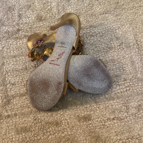 Rene Caovilla Heels (proceeds go to charity  NAMI on this item) - Picture 4 of 11
